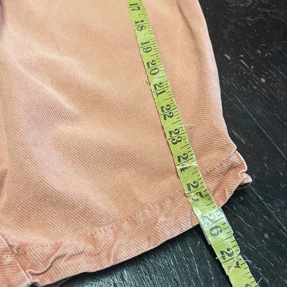 Free People Tuscany Coral Sarina Pleated Barrel Leg Bohemian Trousers Size 14.
